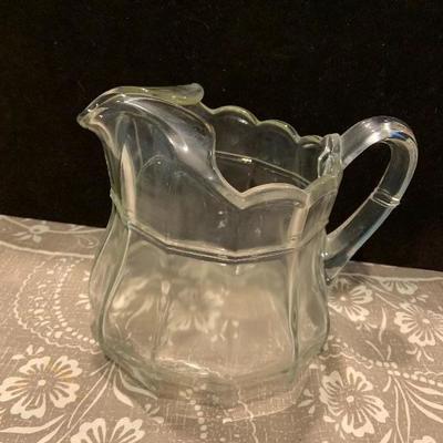 Crystal/Glass Pitcher Lot