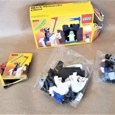 Lot #39  Collectible Lego Set #6034 Black Monarch's Ghost - pieces factory sealed