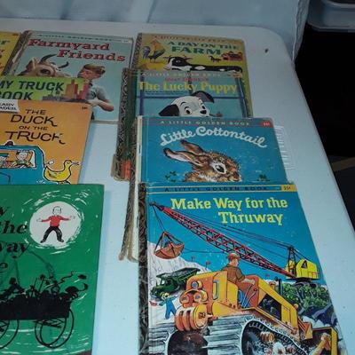 Lot Vintage Children's books