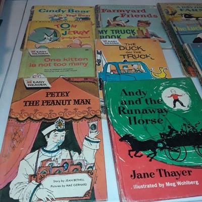 Lot Vintage Children's books