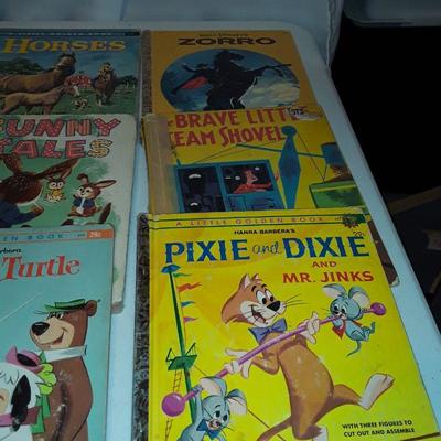 Lot Vintage Children's books