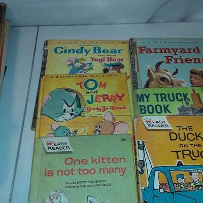 Lot Vintage Children's books