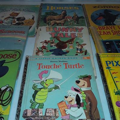 Lot Vintage Children's books