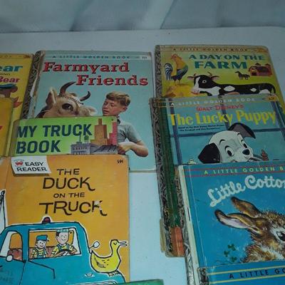 Lot Vintage Children's books