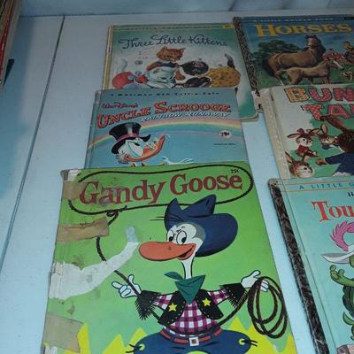 Lot Vintage Children's books