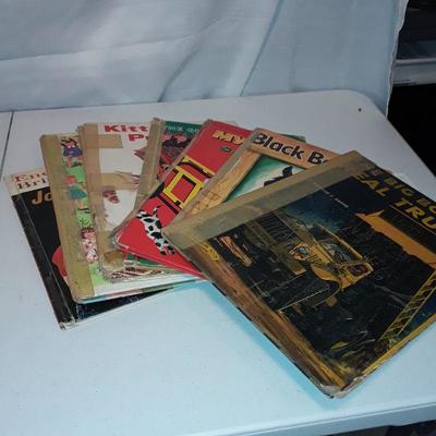 Lot Vintage Children's books