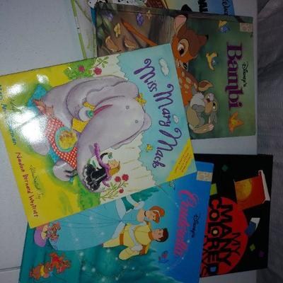 Lot #2 Children's books