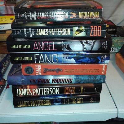 Lot of 13 James Patterson books