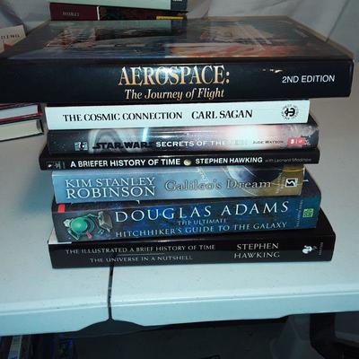 Lot of Space books