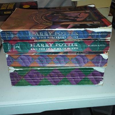 Lot: Harry Potter Series books