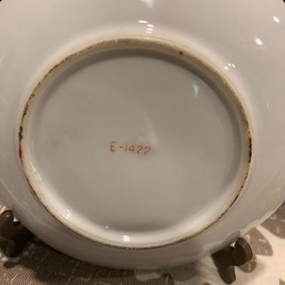 Miscellaneous China Plate Lot