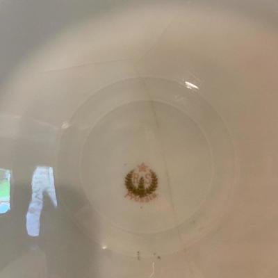 Miscellaneous China Plate Lot