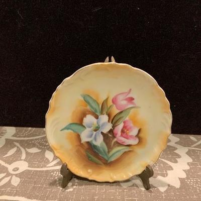 Miscellaneous China Plate Lot