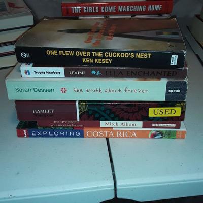 Lot #3 Assorted books