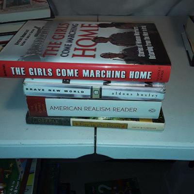 Lot #3 Assorted books