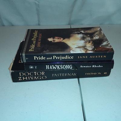 Lot#4  Large lot of Assorted books