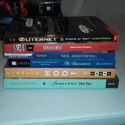 Lot#4  Large lot of Assorted books