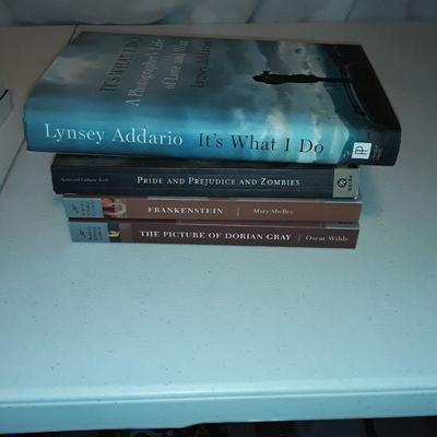 Lot#4  Large lot of Assorted books
