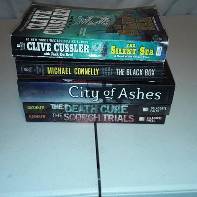 Lot#4  Large lot of Assorted books