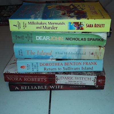 Lot#4  Large lot of Assorted books