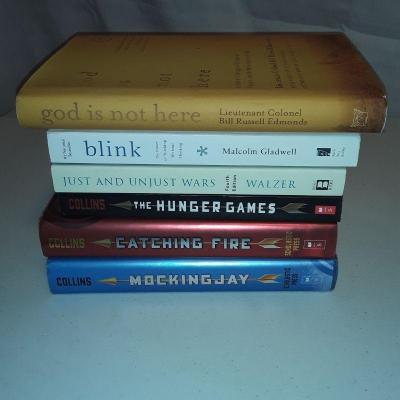 Lot#4  Large lot of Assorted books