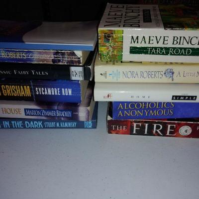Lot#4  Large lot of Assorted books