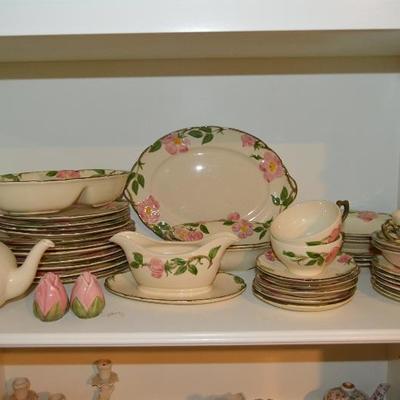 Franciscan Earthenware Lot