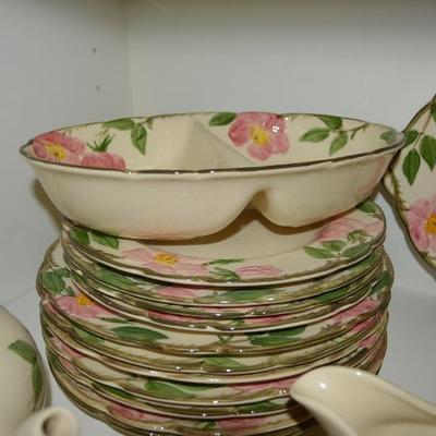 Franciscan Earthenware Lot