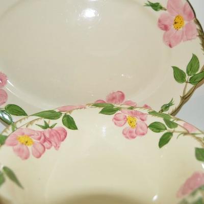Franciscan Earthenware Lot