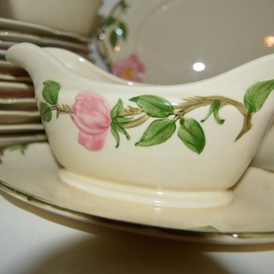 Franciscan Earthenware Lot