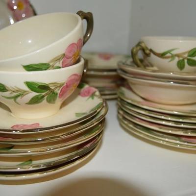 Franciscan Earthenware Lot