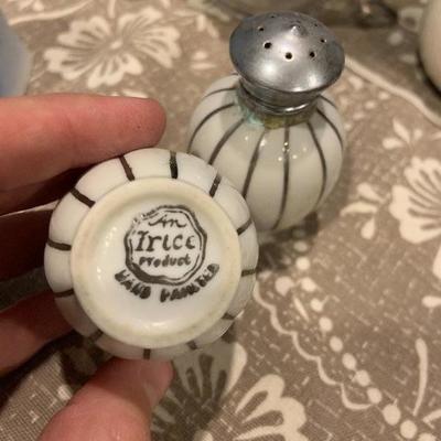 Salt and Pepper Lot