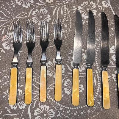 Stainless Steel Silverware Lot