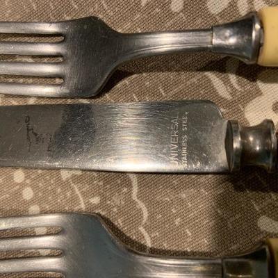 Stainless Steel Silverware Lot
