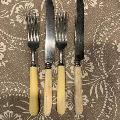 Stainless Steel Silverware Lot