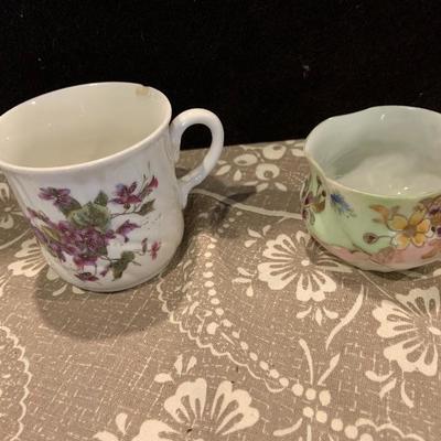 Twelve Beautiful Cup and Saucer Lot