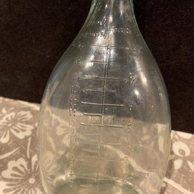 Glass Bottles Lot