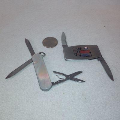 Victorinox & Zippo Pocket Knives