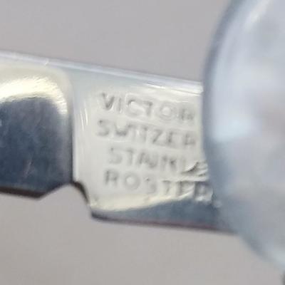 Victorinox & Zippo Pocket Knives