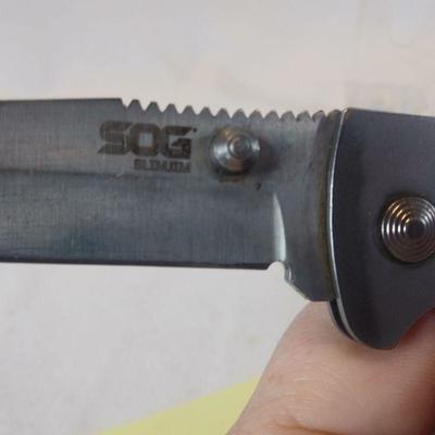 SOG Tactical Pocket Knife