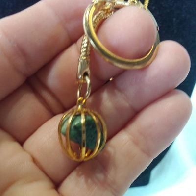 Jade Jewelry Trio
