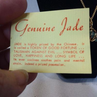 Jade Jewelry Trio