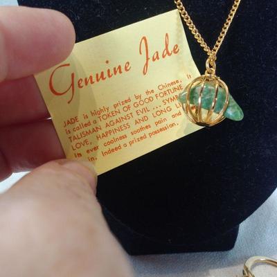 Jade Jewelry Trio