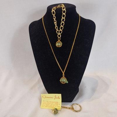 Jade Jewelry Trio