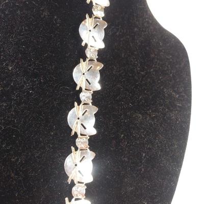 Sterling Silver Cat Bracelet