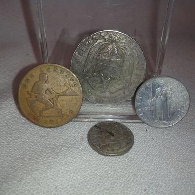 Four Coins in a Fountain?