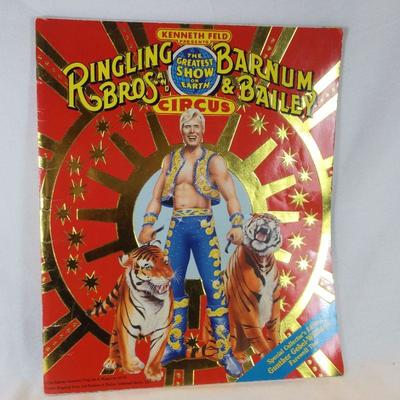 Ringling Bros/Barnum & Bailey Circus Program Books
