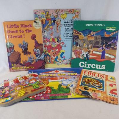Children's Circus Books