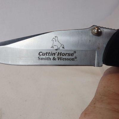 Smith & Wesson Pocket Knife