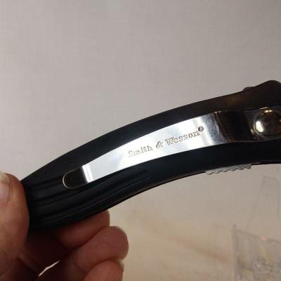 Smith & Wesson Pocket Knife